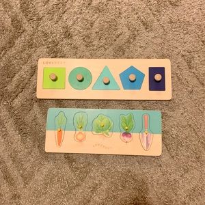 Lovevery puzzle bundle